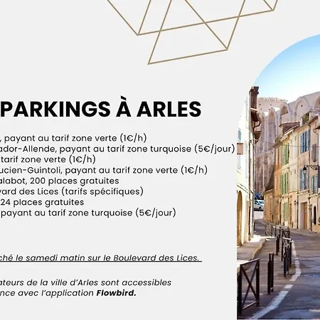 Apartment Le Grand Major Centre-ville Arles
